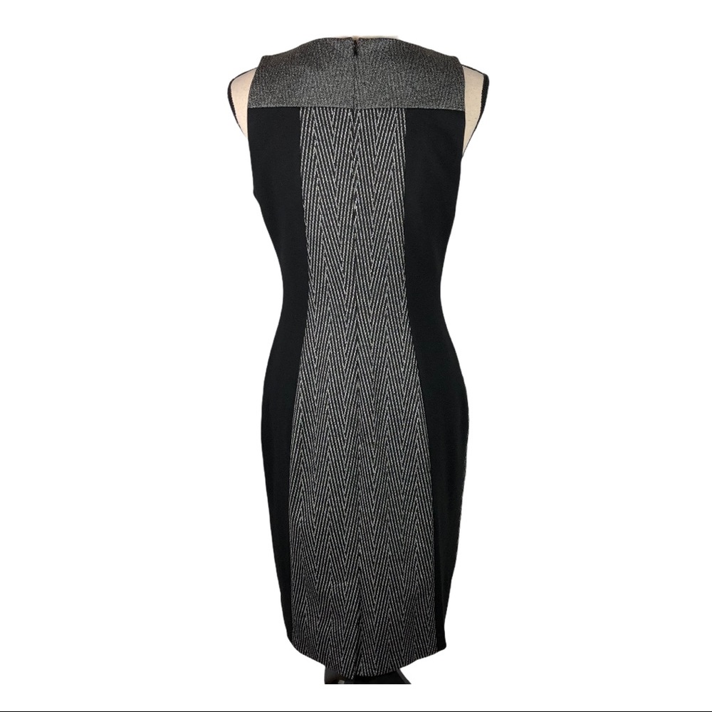 Classiques Entier Mix Media Color Block Dress 6 - image 3